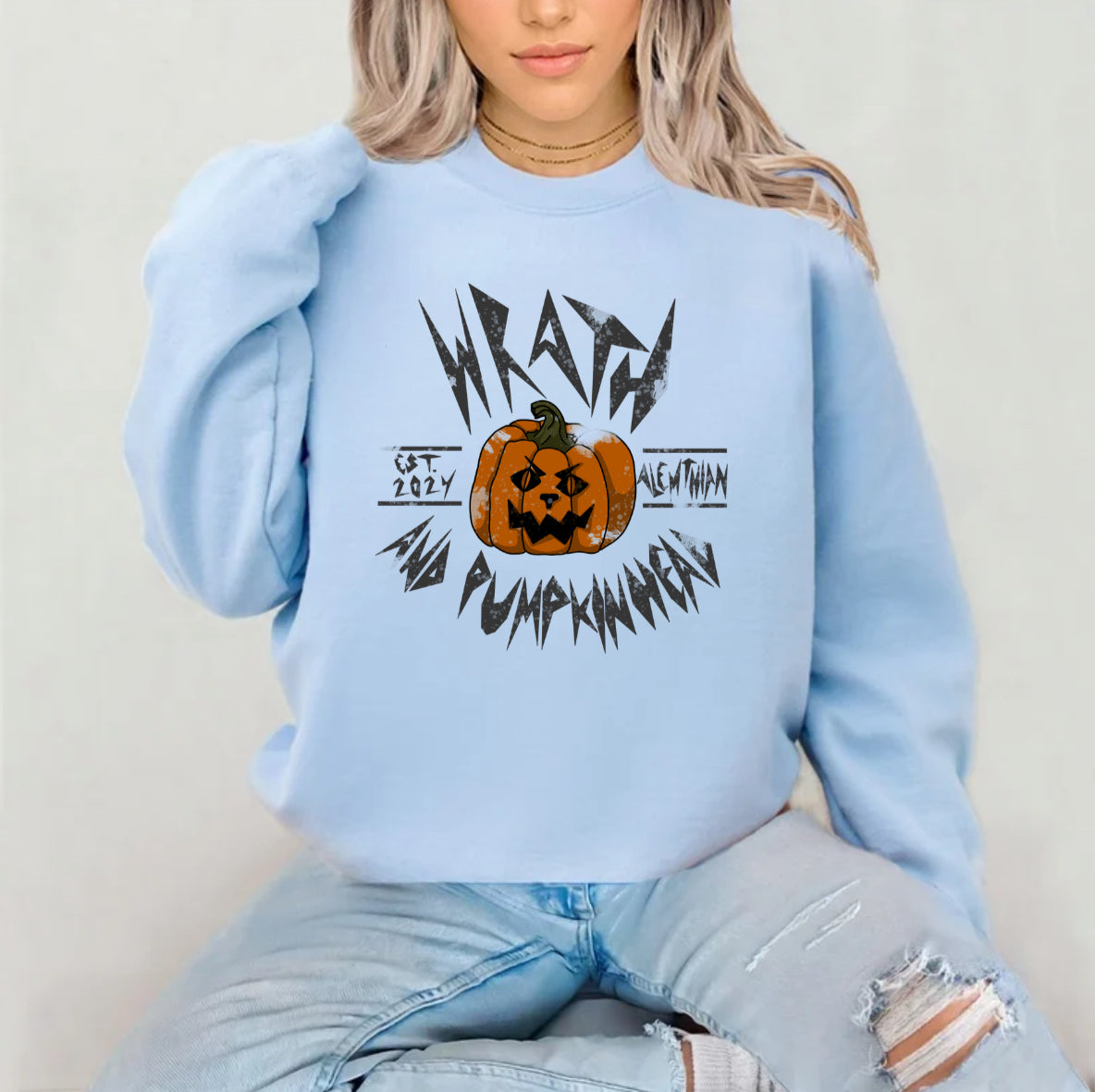 Books- Wrath and Pumpkinhead Sublimation Top