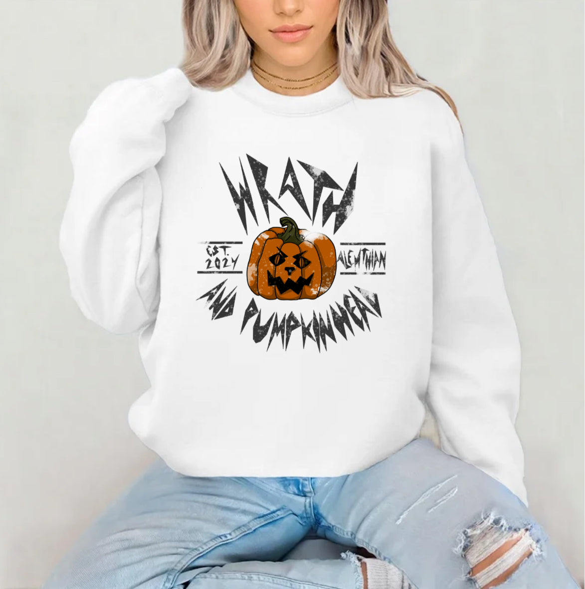 Brea Lamb Officially Licensed: Wrath and Pumpkinhead Sublimation Gildan Tops