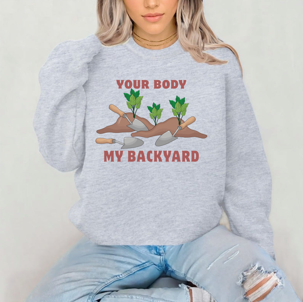 Human Rights- Your Body My Backyard Top