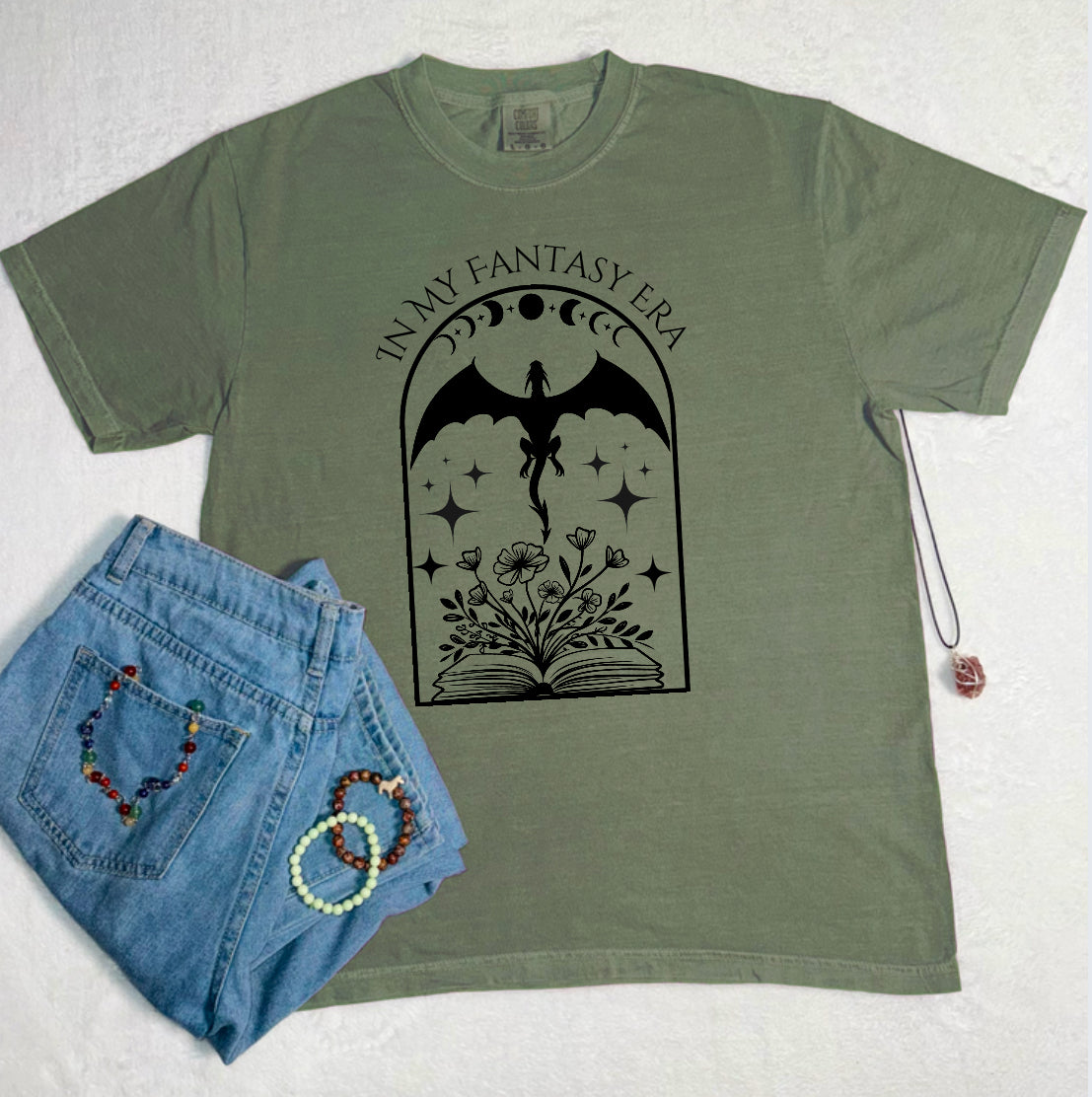 Books- Fantasy Era Tee