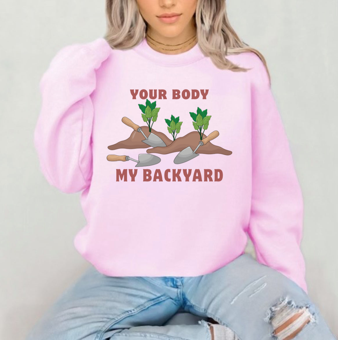 Human Rights- Your Body My Backyard Top