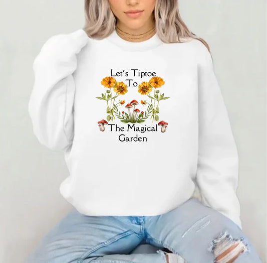 Undefined-Magical Garden Sublimation Top