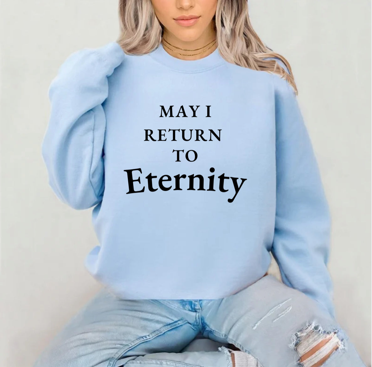 Officially Licensed- Eternity Sublimation Top