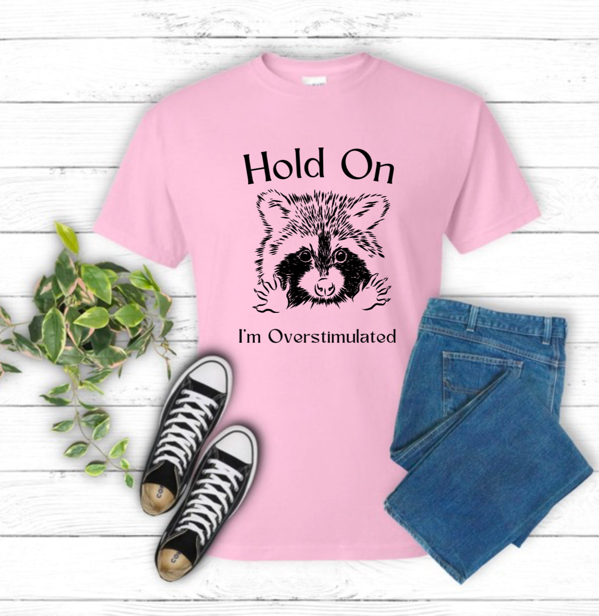 Hold On I’m Overstimulated Sublimation Gildan Top