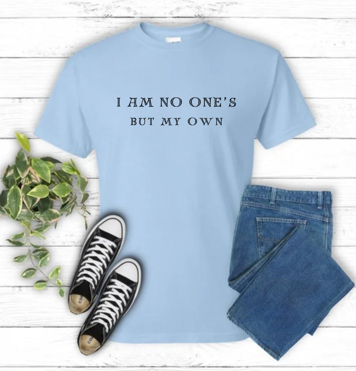 Officially Licensed- I Am No One’s Sublimation Top