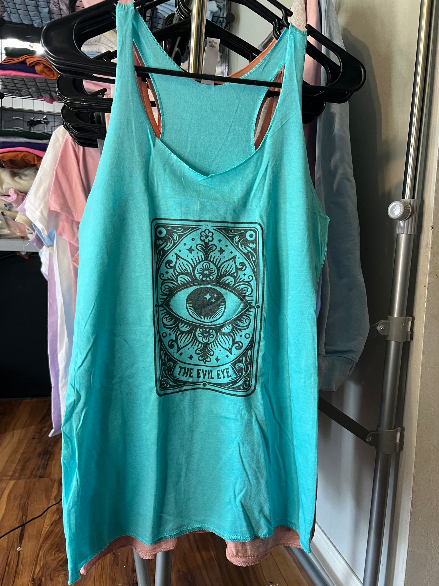 The evil eye tank top size small