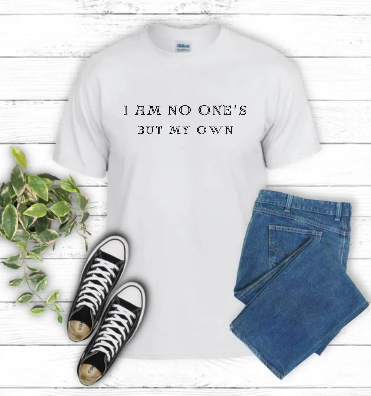 Officially Licensed- I Am No One’s Sublimation Top