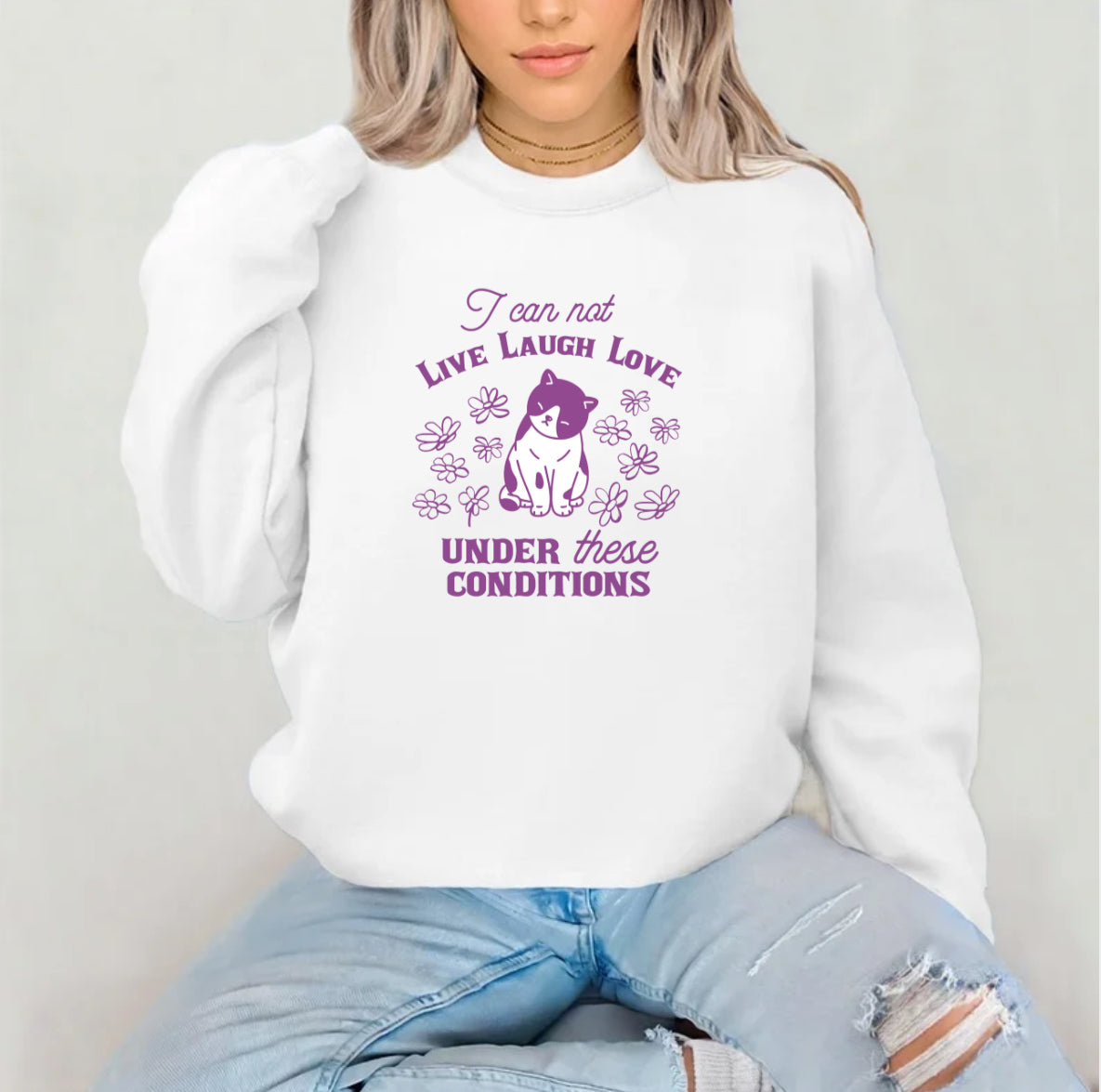 Mental Health- Live Laugh Love Sublimated Top