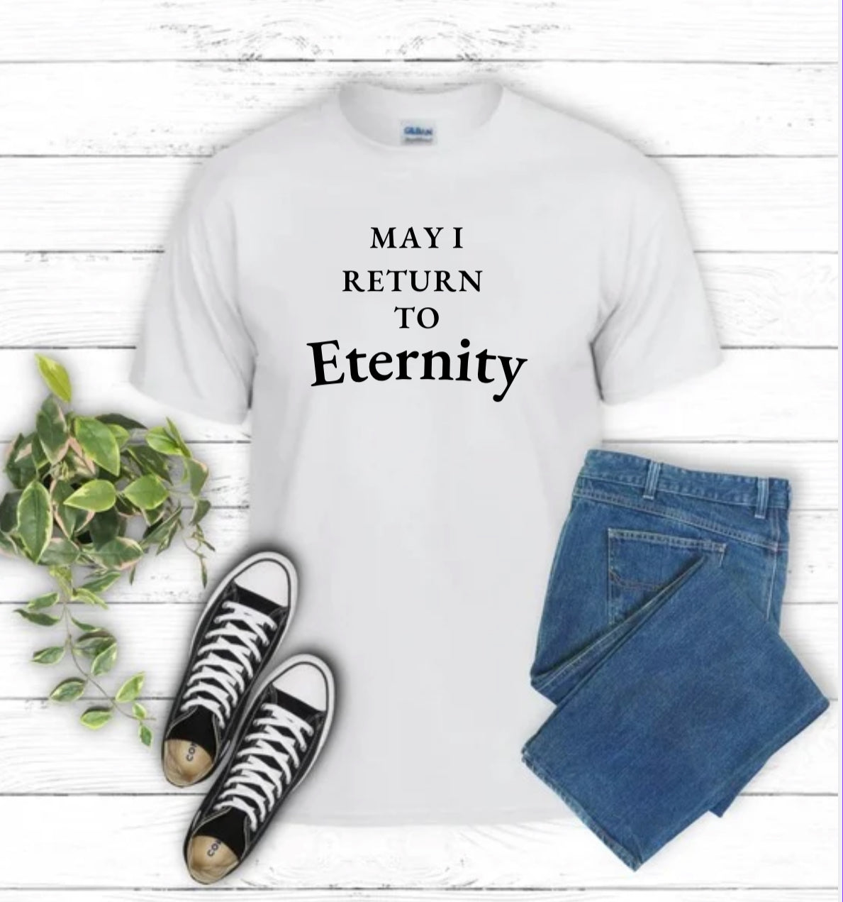 Officially Licensed- Eternity Sublimation Top