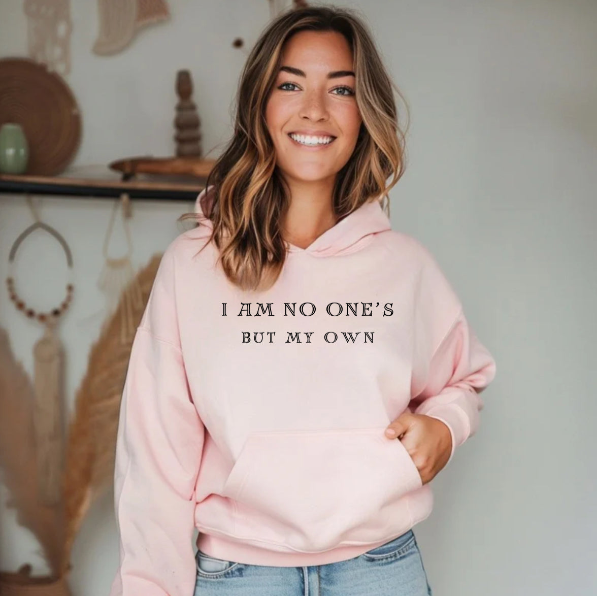 Officially Licensed- I Am No One’s Sublimation Top