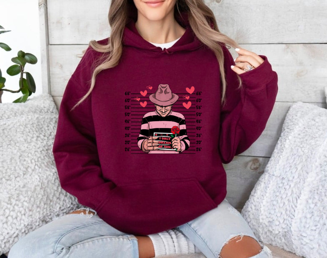 Valentines- I Only Dream Of You Top