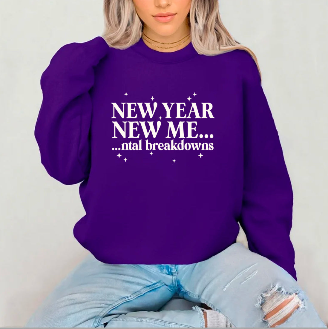 Mental Health- New Year Top