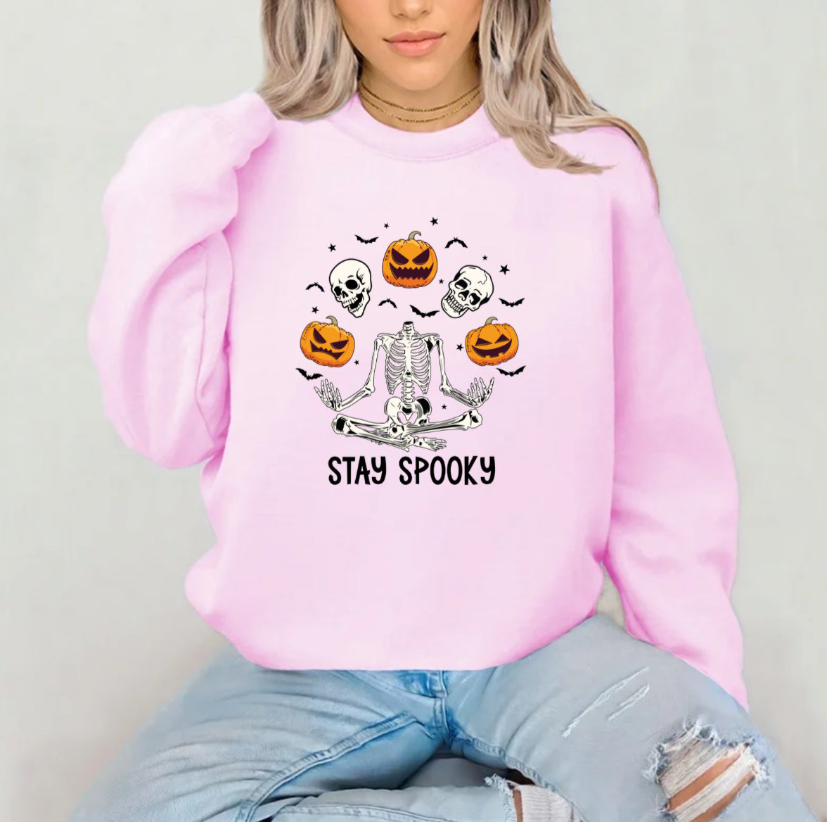 Fall- Stay Spooky Sublimated Top