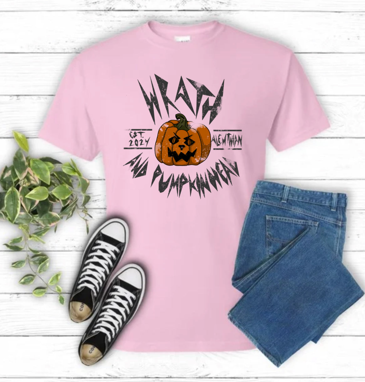 Books- Wrath and Pumpkinhead Sublimation Top