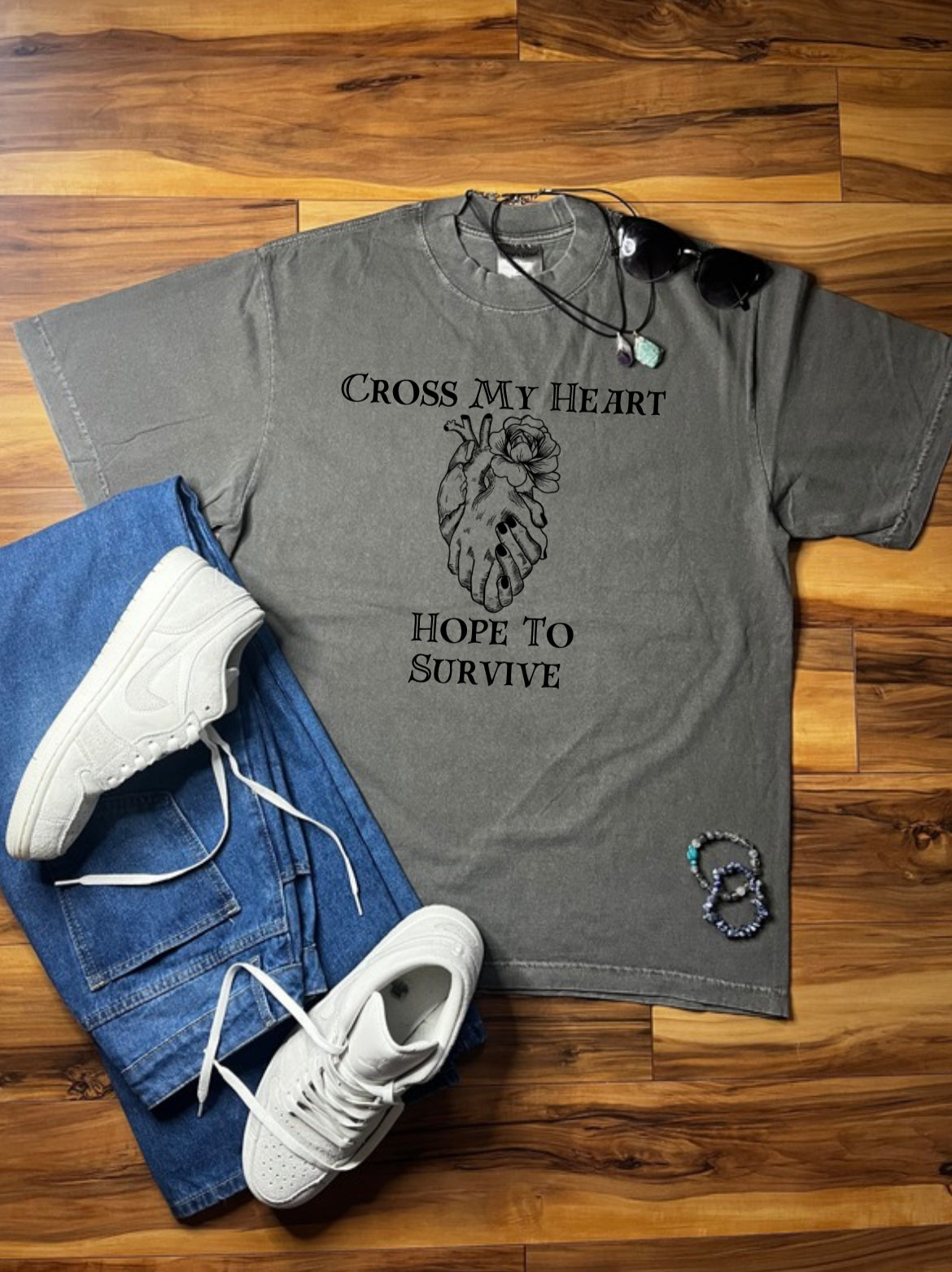 Cross My Heart Tee