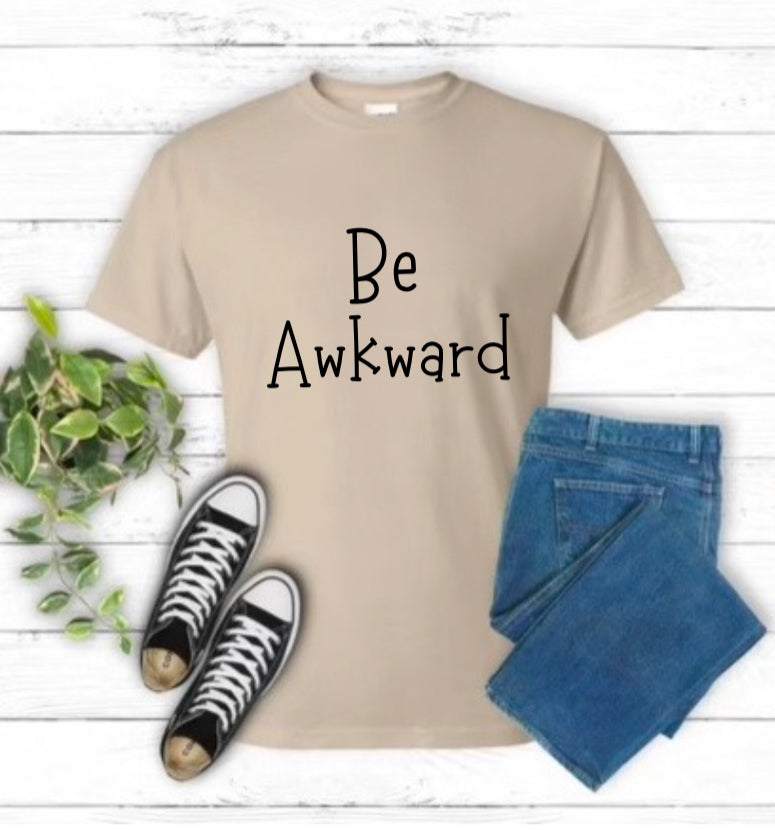 Mental Health- Be Awkward Top