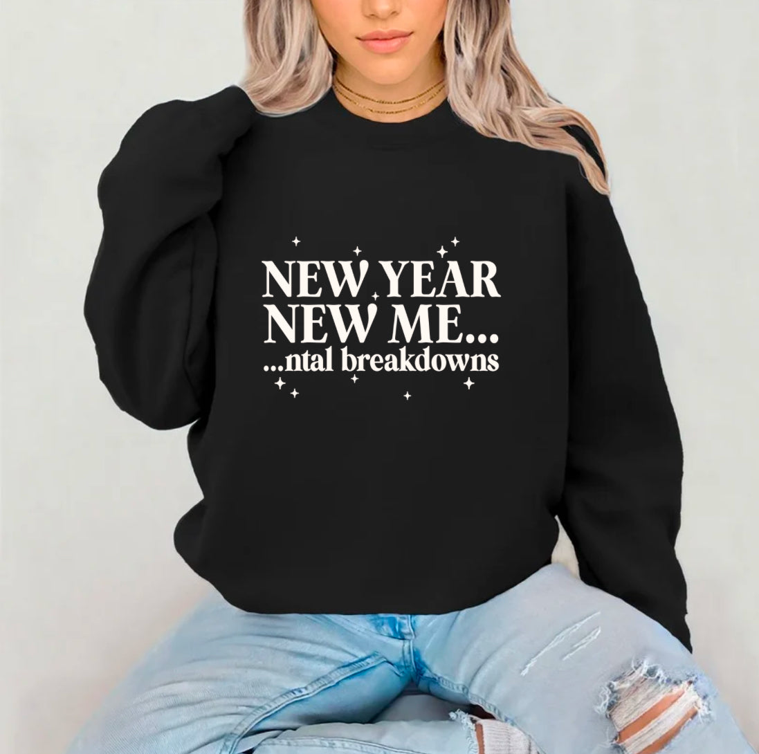 Mental Health- New Year Top