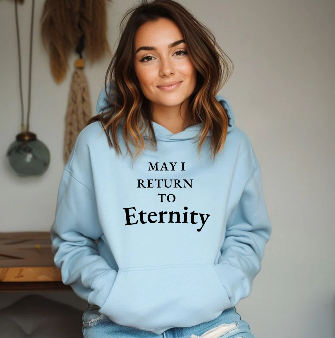 Brea Lamb Officially Licensed: Eternity Sublimation Gildan Tops