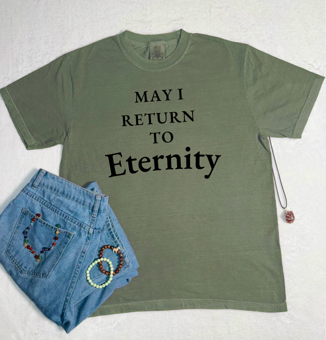 Brea Lamb Officially Licensed: Eternity Comfort Colors Tee