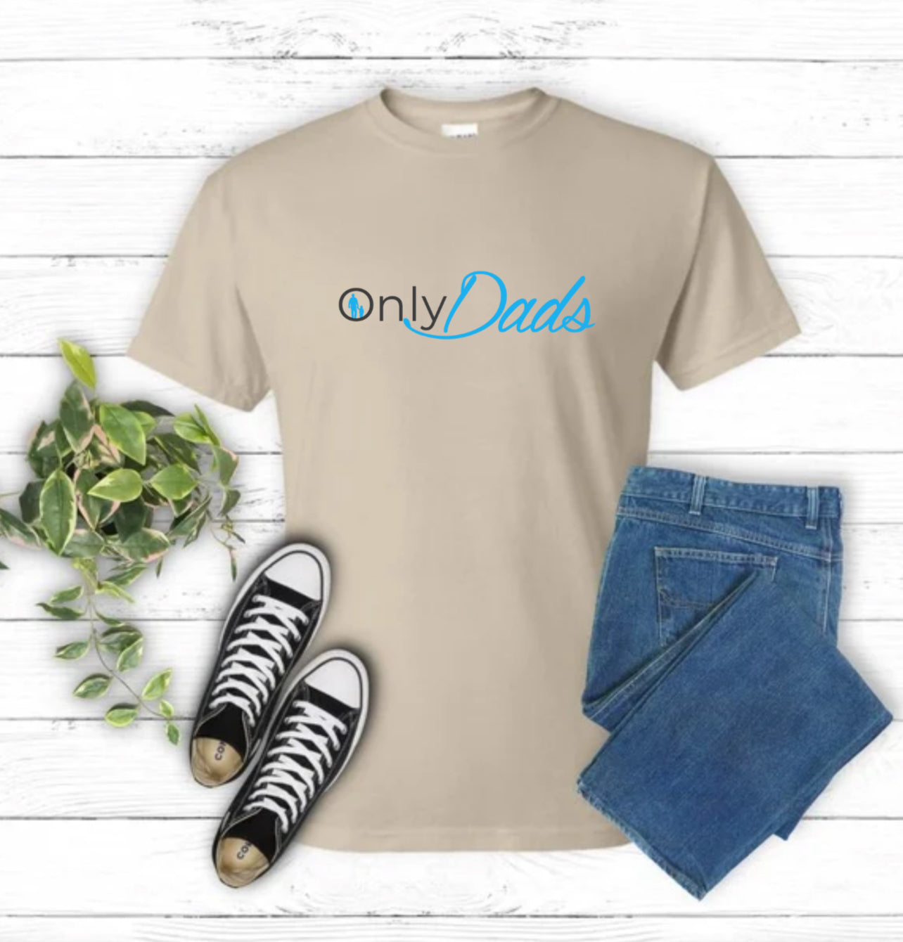 Undefined- Only Dads Top