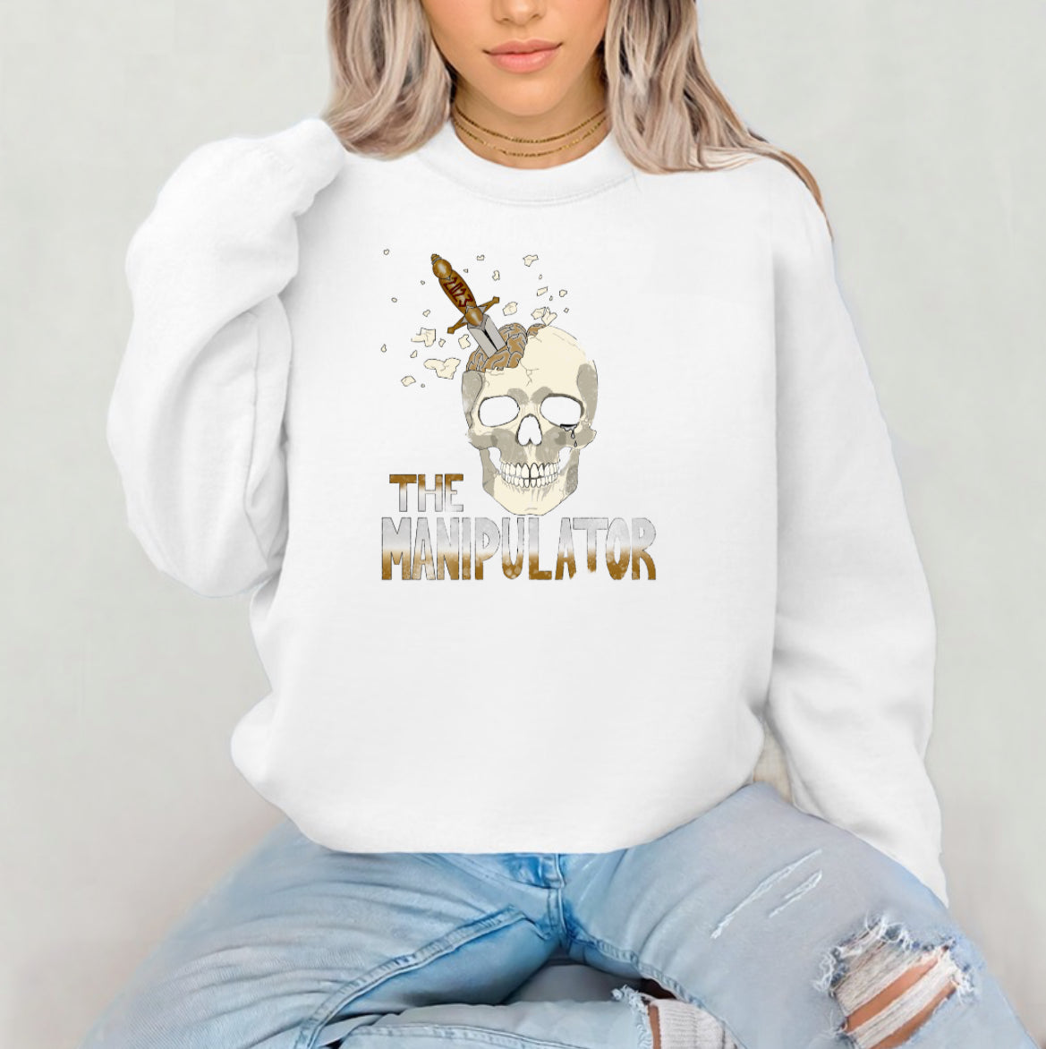 Brea Lamb Officially Licensed: The Manipulator World Tour Sublimation Gildan Tops