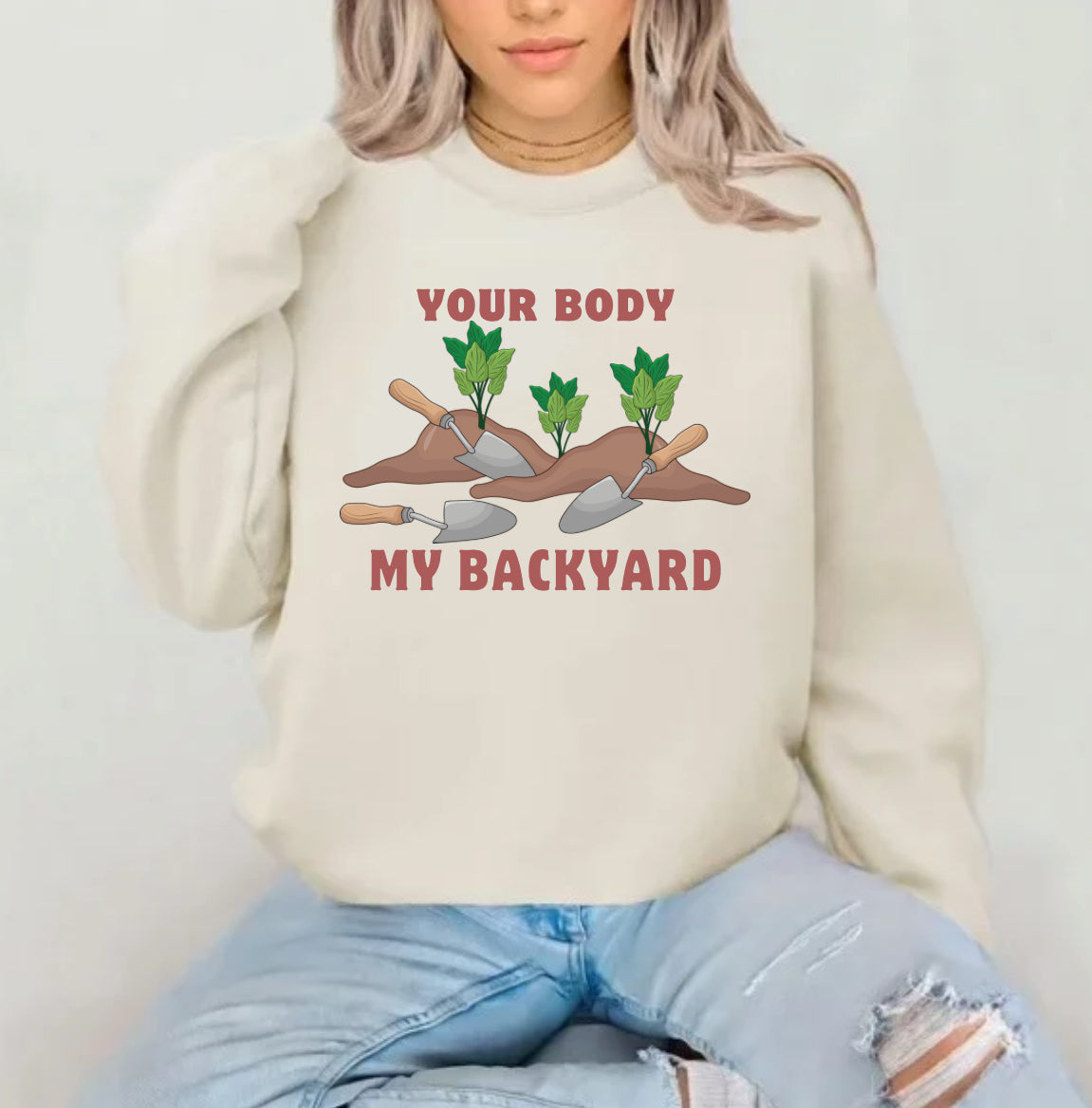 Human Rights- Your Body My Backyard Top