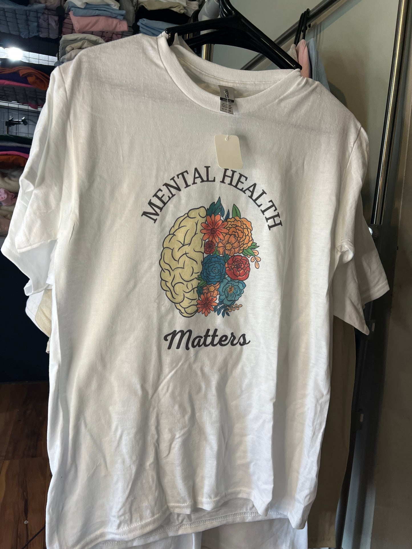 Mental Health Matters T Shirt