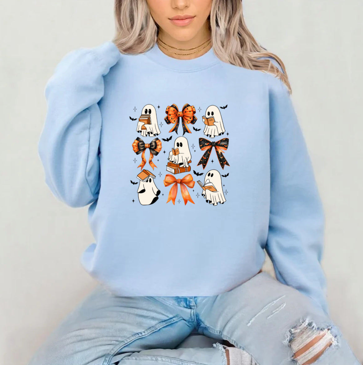 Fall- Bows Sublimation Top