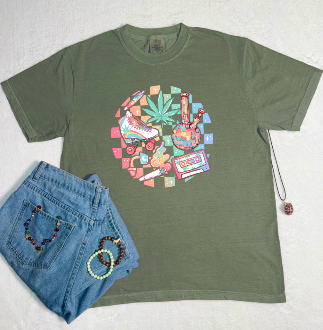 Retro 4/20 Comfort Colors Tee