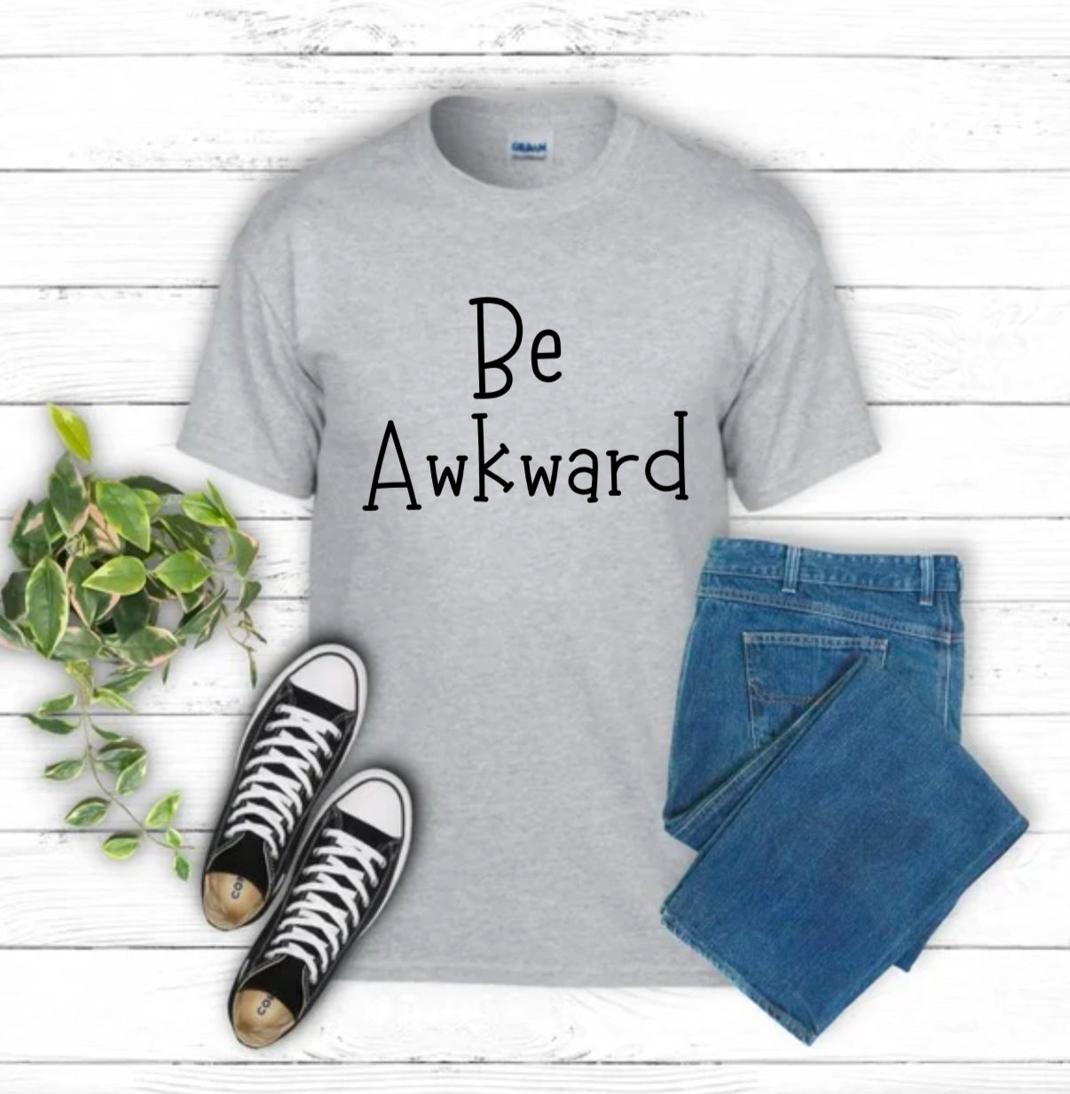 Mental Health- Be Awkward Top