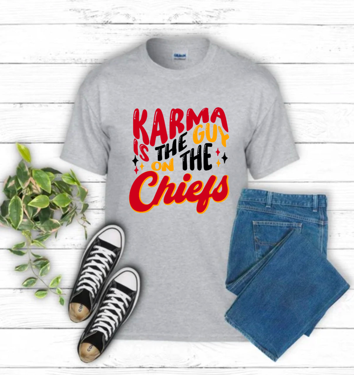 Undefined- Karma Sublimated Top