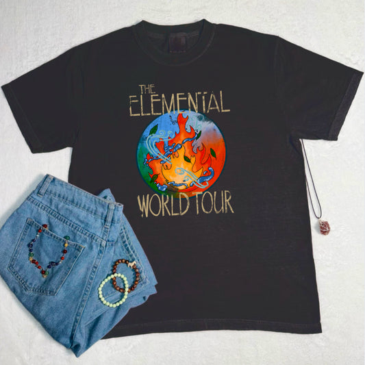 Band Tee: The Elemental World Tour