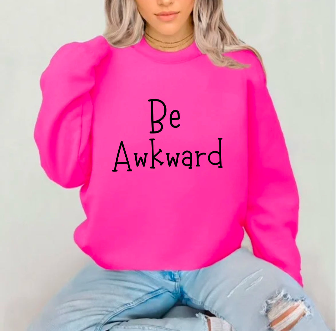 Mental Health- Be Awkward Top