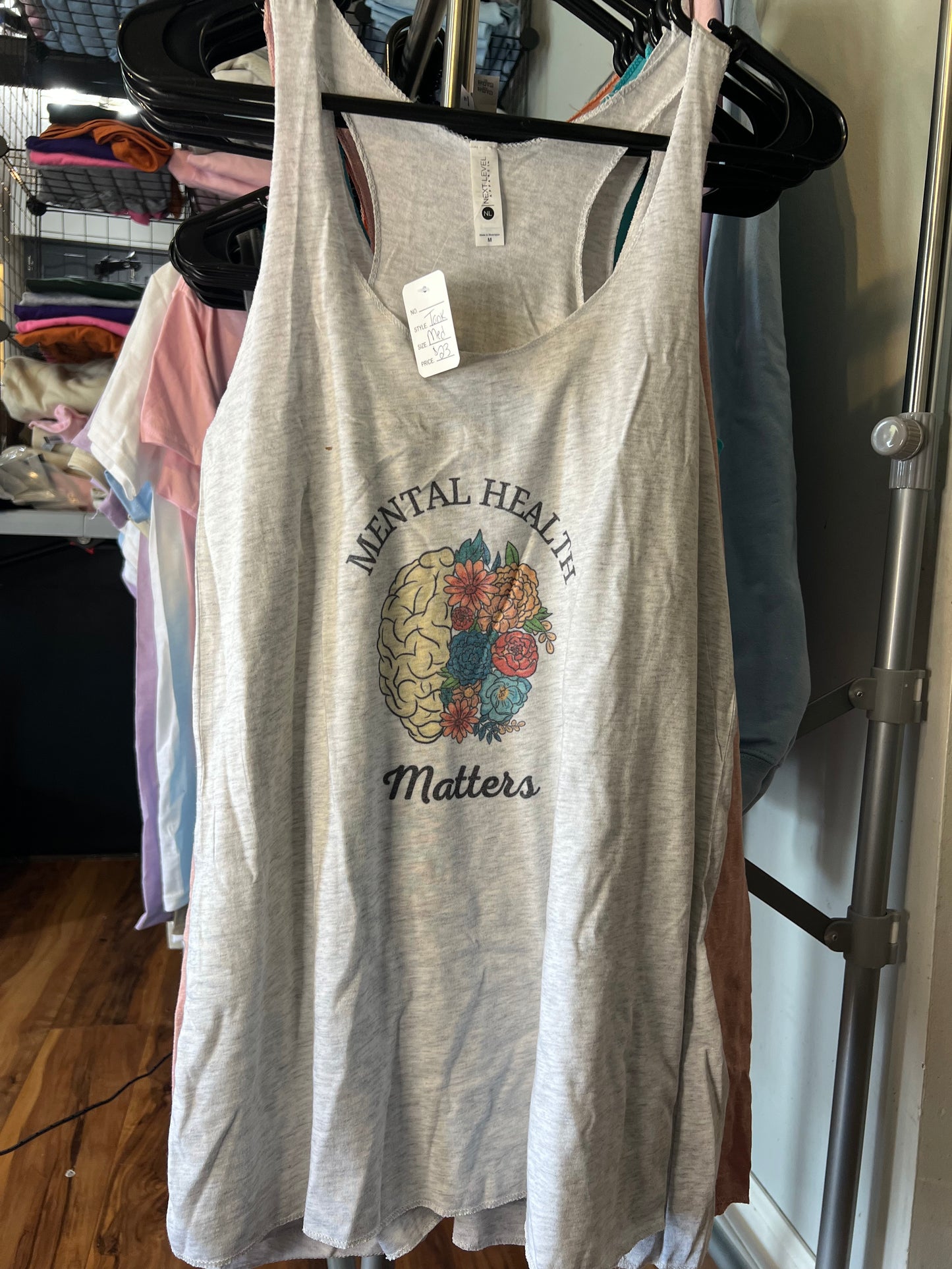 Mental Health Matters Tank Top