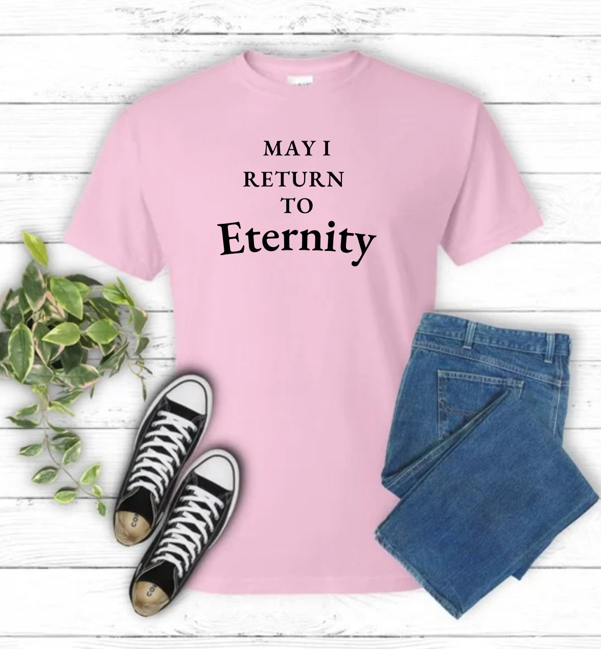 Brea Lamb Officially Licensed: Eternity Sublimation Gildan Tops