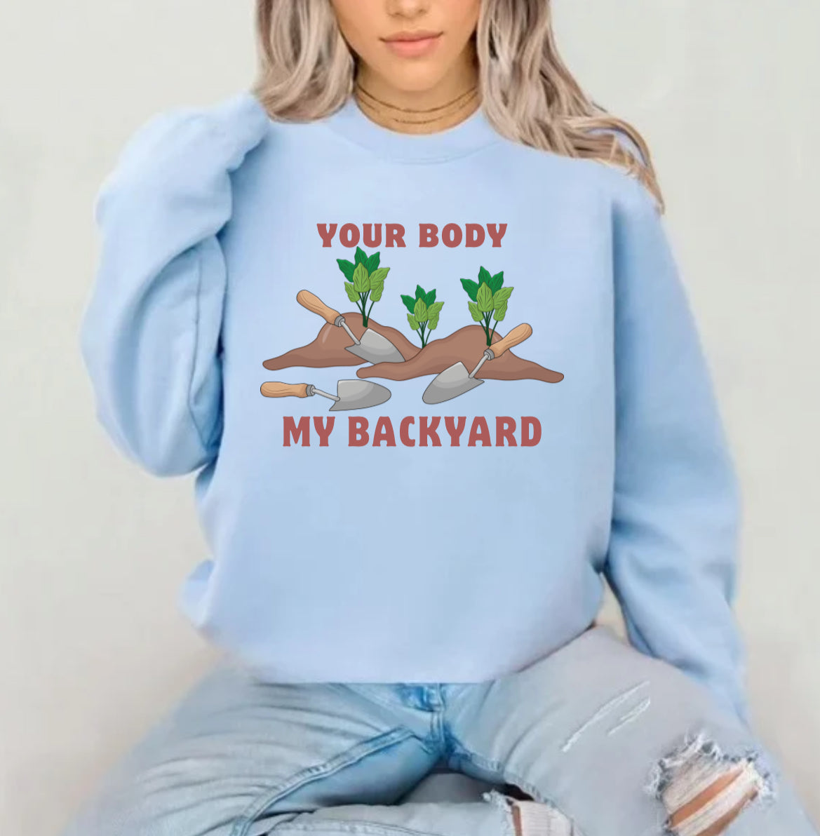 Human Rights- Your Body My Backyard Top