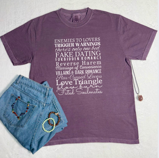 Books- Tropes Tee