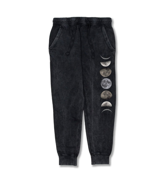 Moon Phase Vintage Joggers