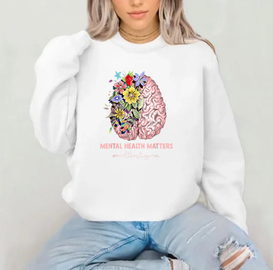 Mental Health- End The Stigma Sublimation Top