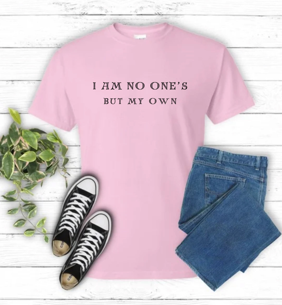 Officially Licensed- I Am No One’s Sublimation Top