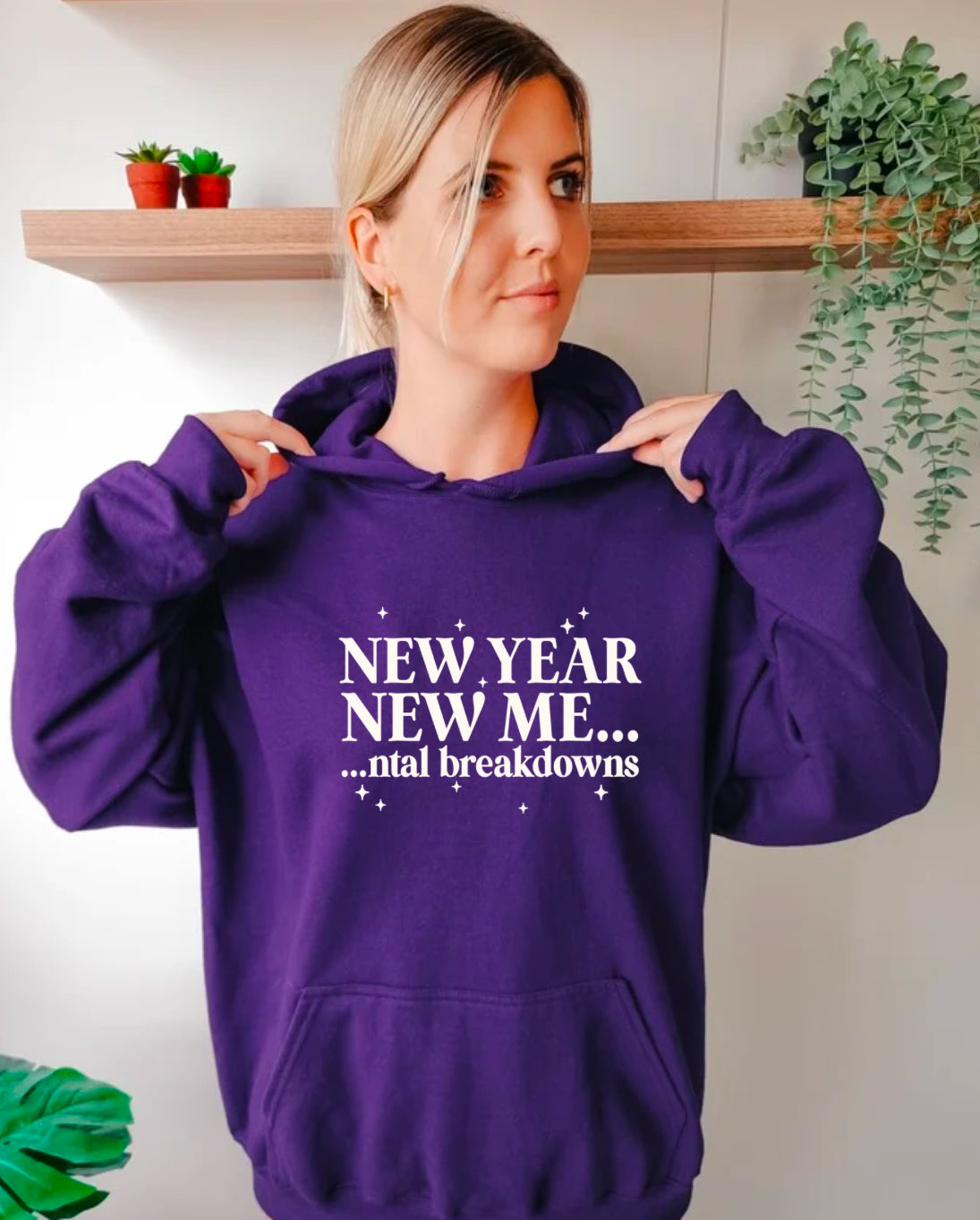 Mental Health- New Year Top