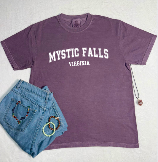 Books- Mystic Falls Tee