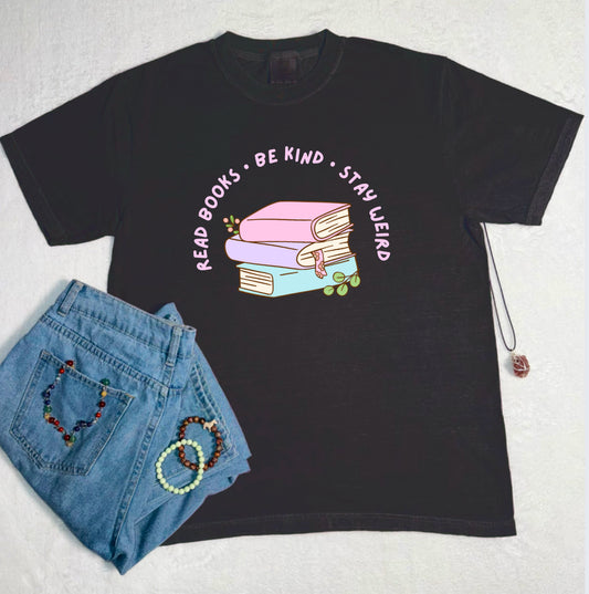 Books- Read Books Tee