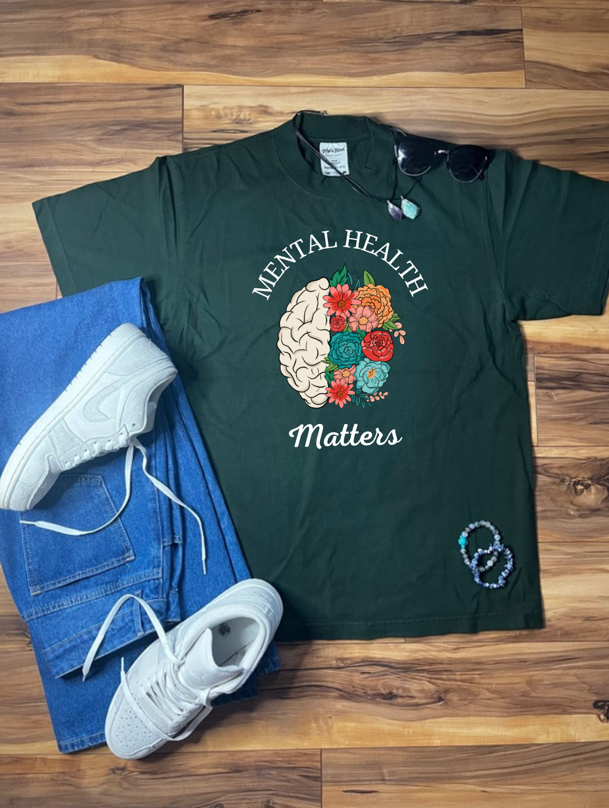 Mental Health Matters Tee