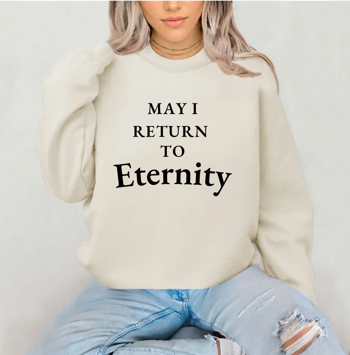 Officially Licensed- Eternity Sublimation Top