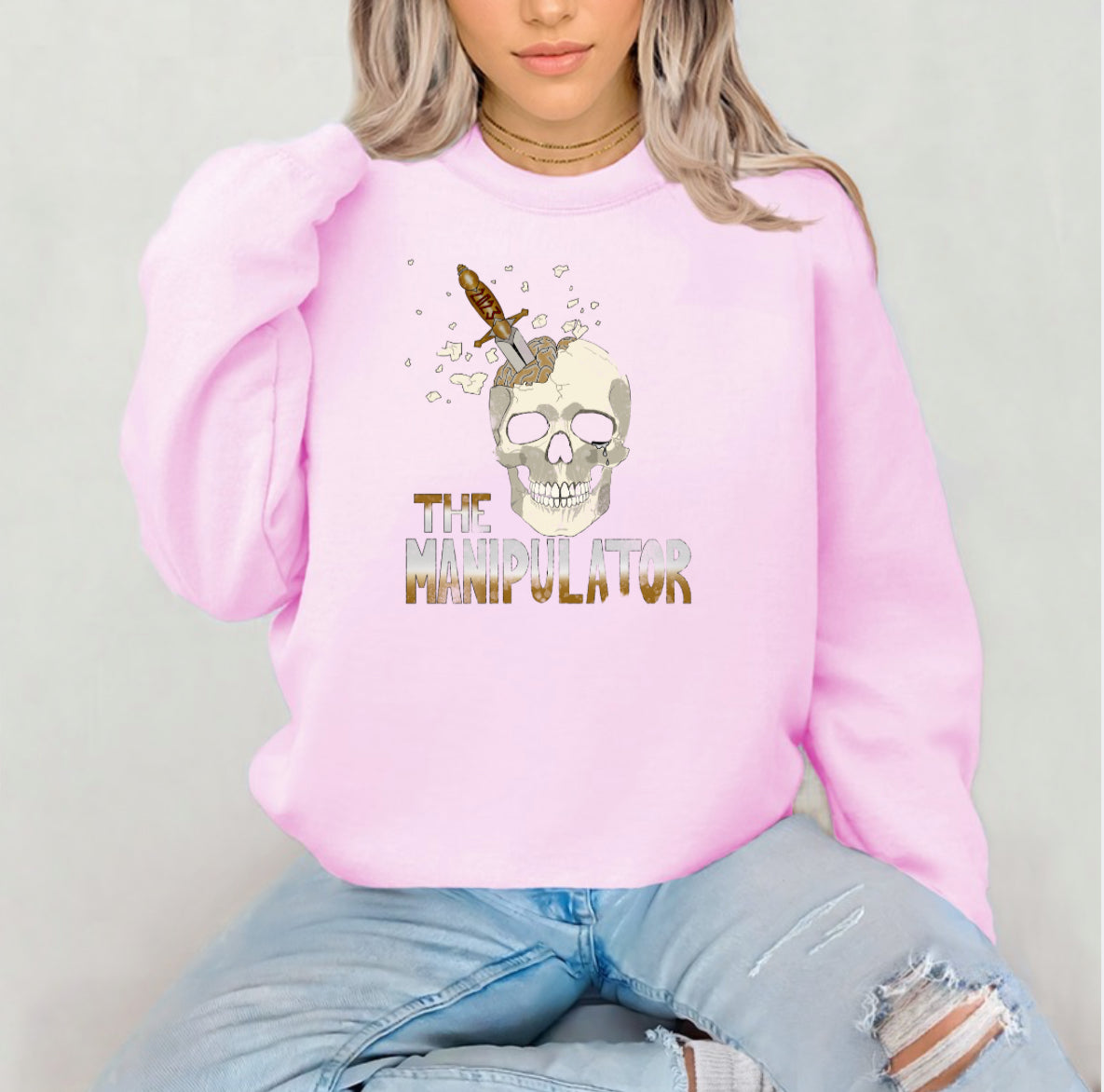 Brea Lamb Officially Licensed: The Manipulator World Tour Sublimation Gildan Tops