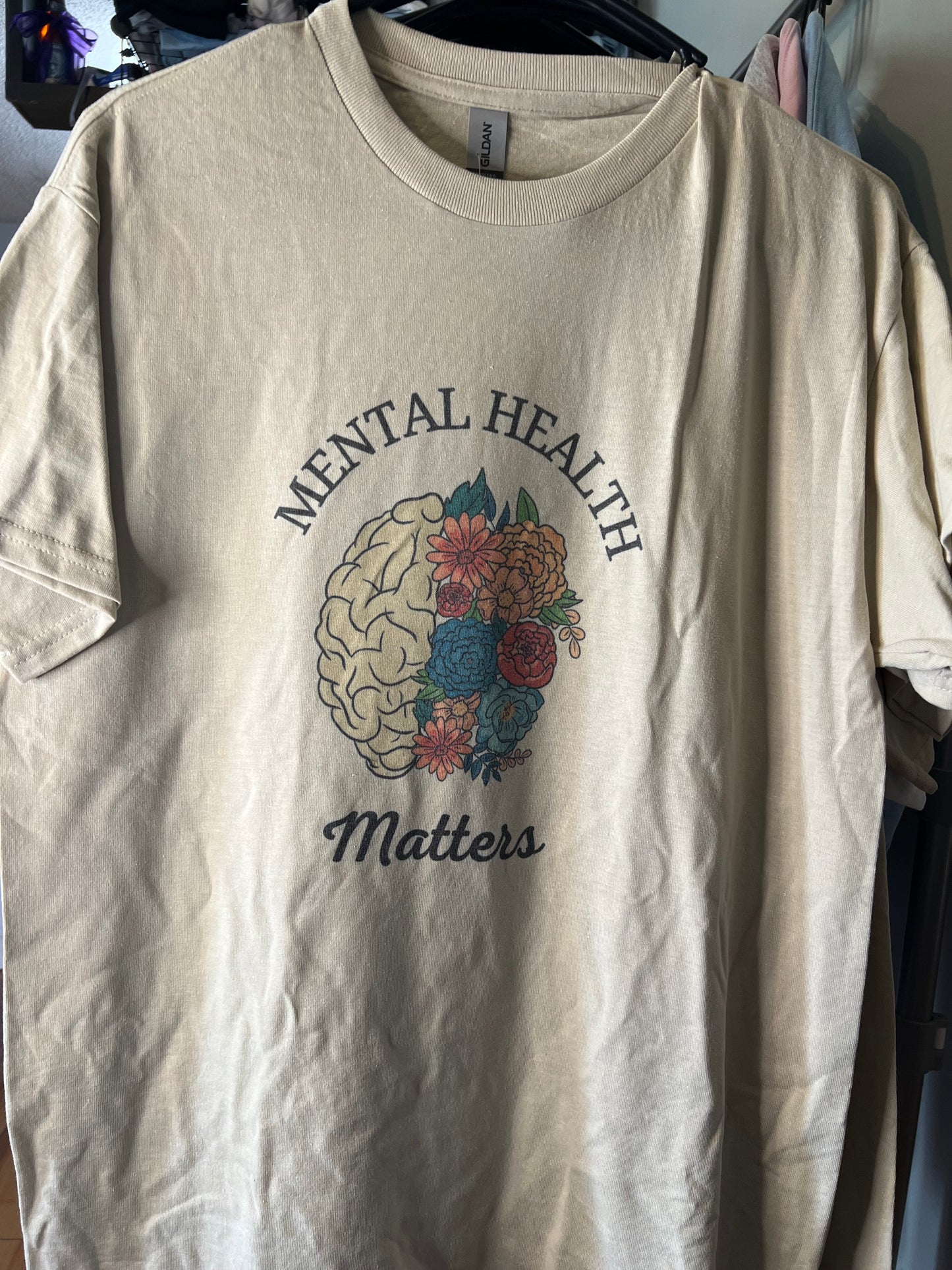 Mental Health Matters T Shirt