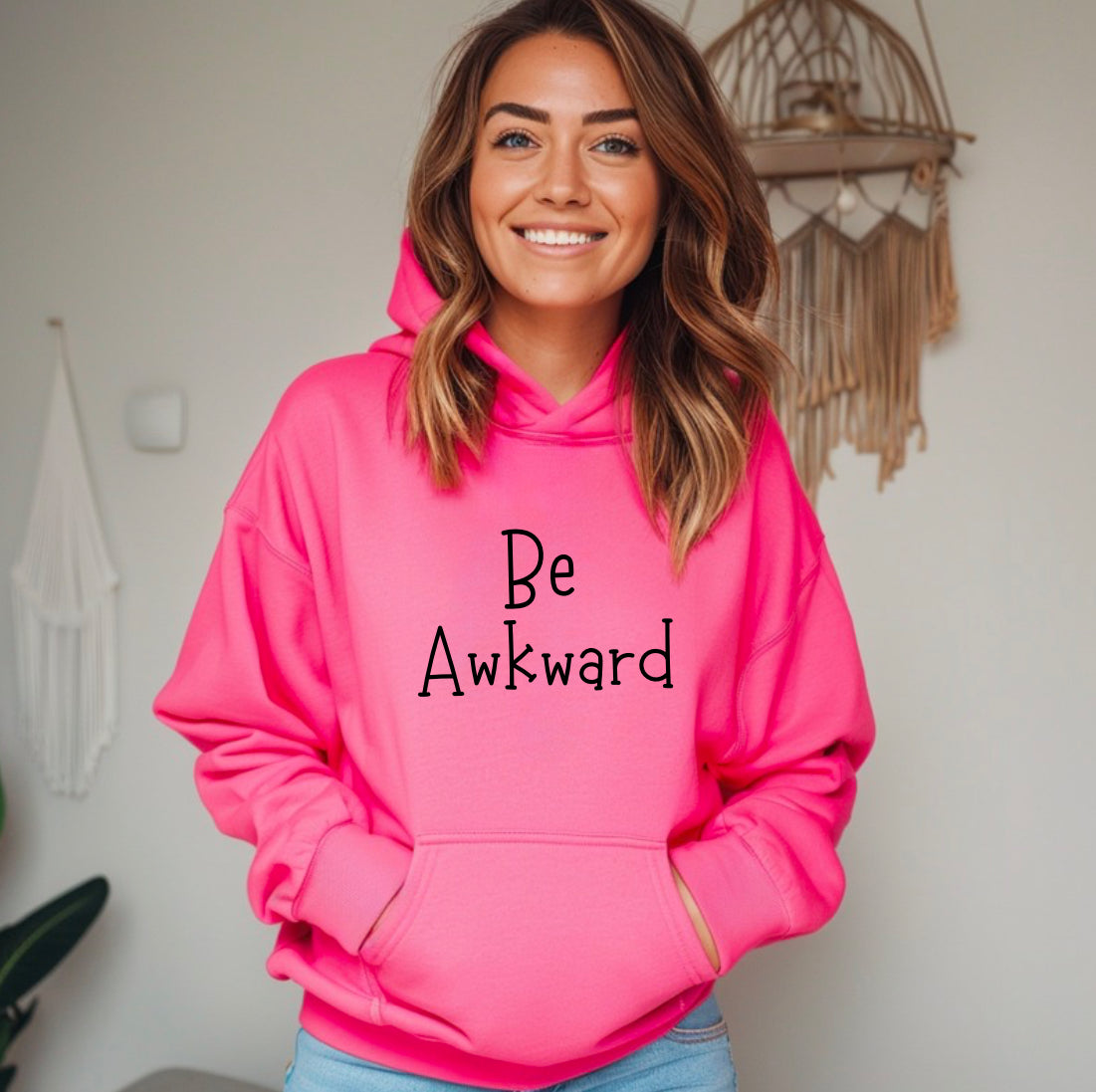 Mental Health- Be Awkward Top