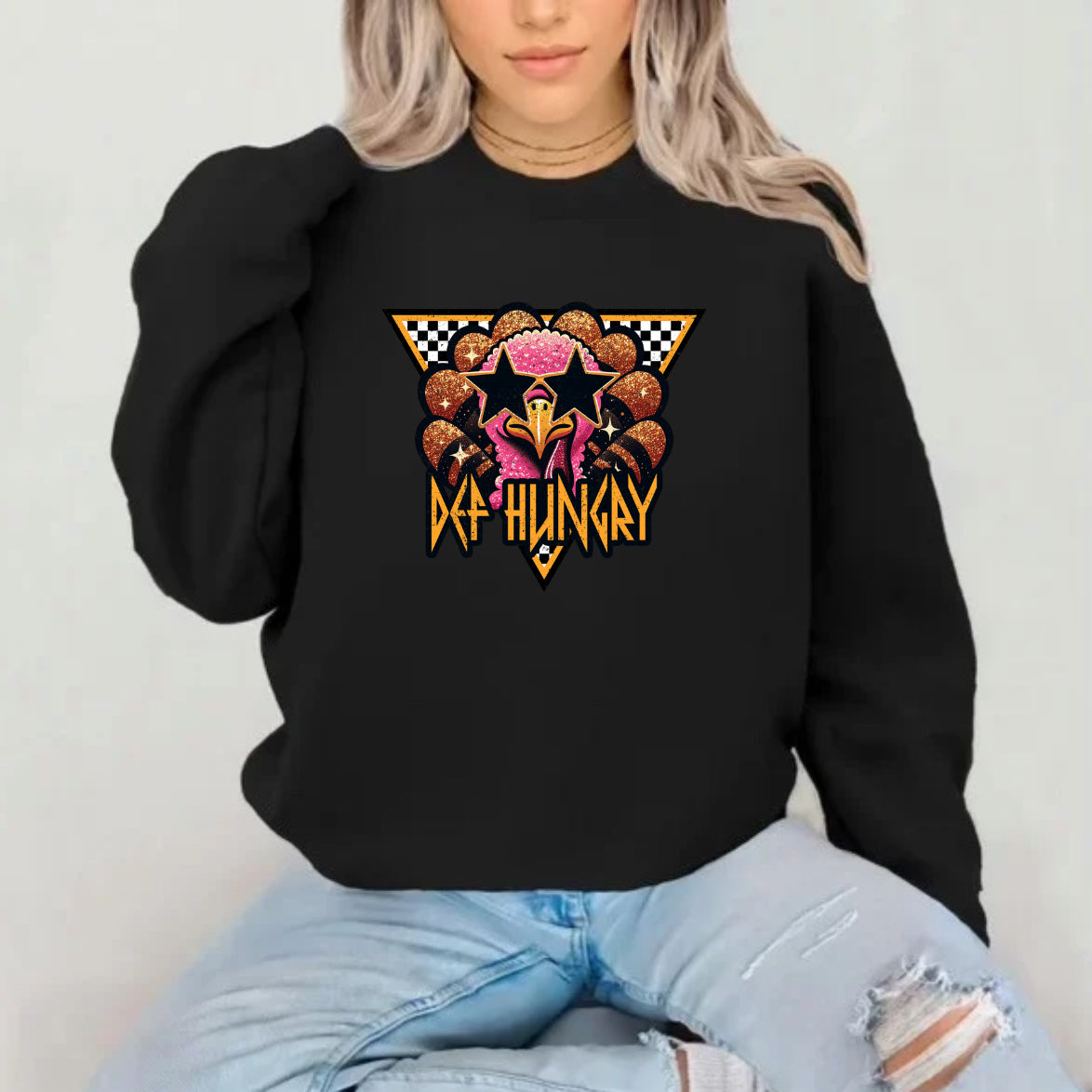 Holiday- Def Hungry Top