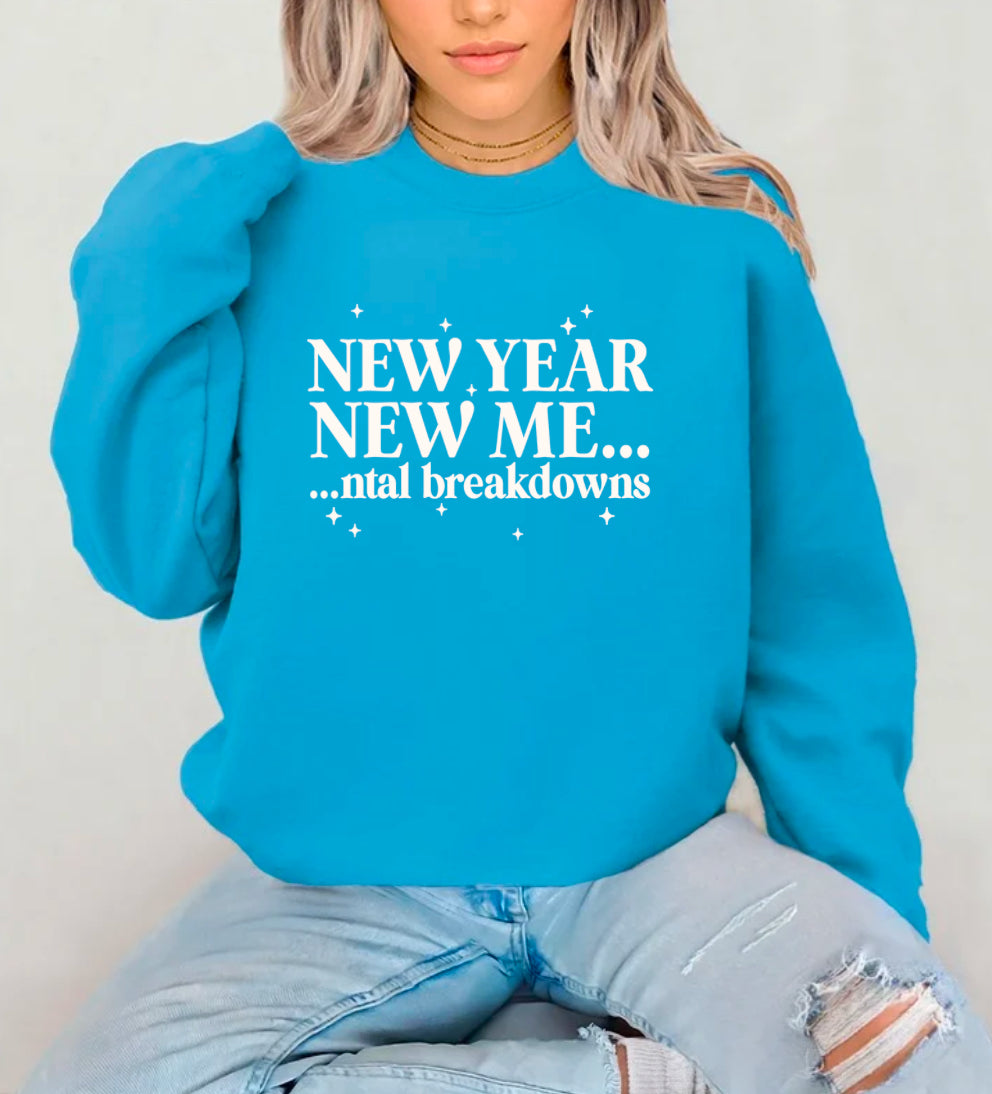 Mental Health- New Year Top